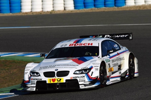 Coronel BMW DTM Test